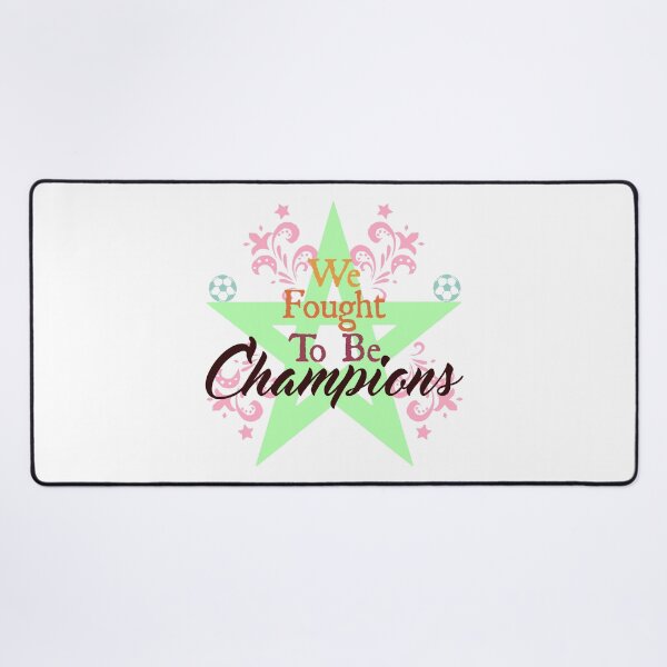 Item preview, We Fought To Be Champions designed and sold by Amazigh-i7orran.