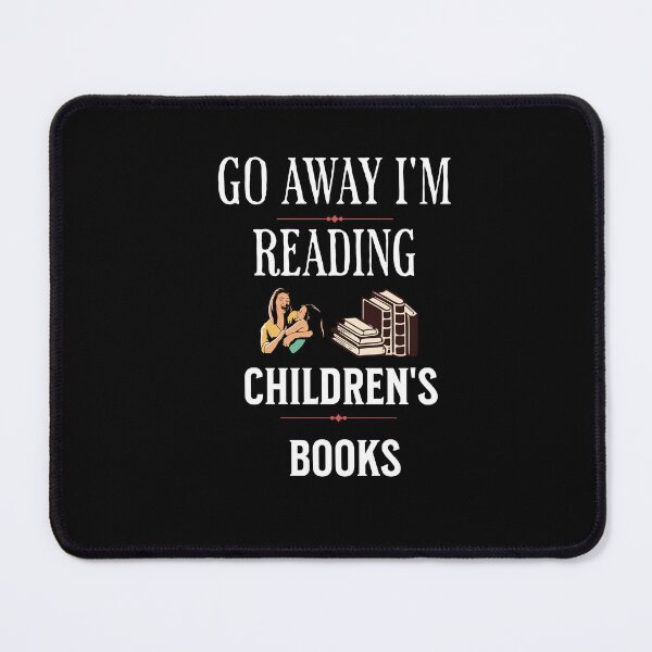 Item preview, Copy of Go Away I'm Reading Children's Books designed and sold by ArtBySymone.