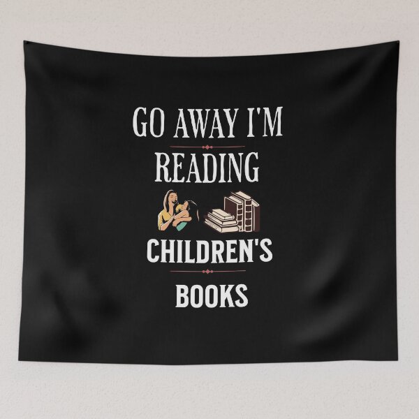 Item preview, Copy of Go Away I'm Reading Children's Books designed and sold by ArtBySymone.