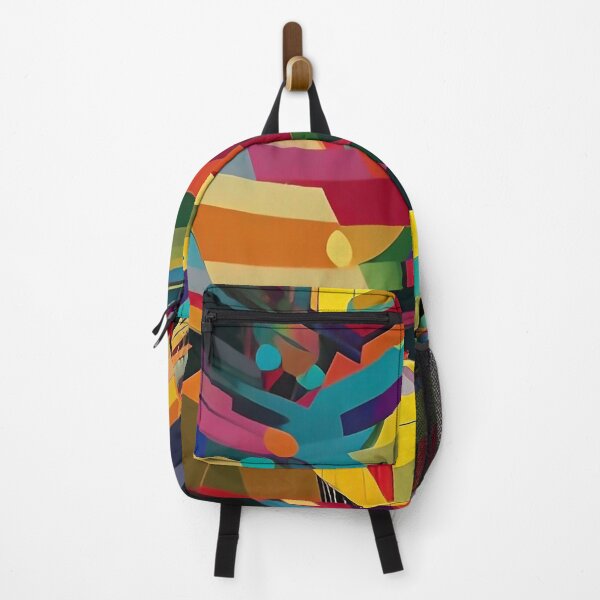 Item preview, Cool Colorful Abstract Geometric Pattern designed and sold by CattlettArt.