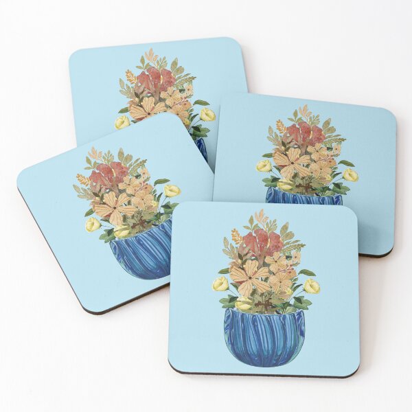 Item preview, Pot plants or artificial flowers? designed and sold by Bluebellsdreams.