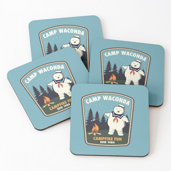 Item preview, Camp Waconda designed and sold by Savage Creative.