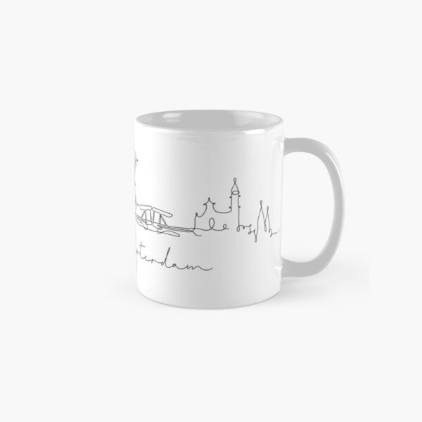 Item preview, Amsterdam skyline designed and sold by Passionandmore.