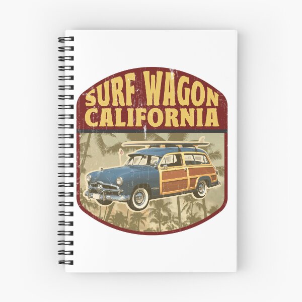 Item preview, Vintage Surf Wagon California designed and sold by TonySpencer.