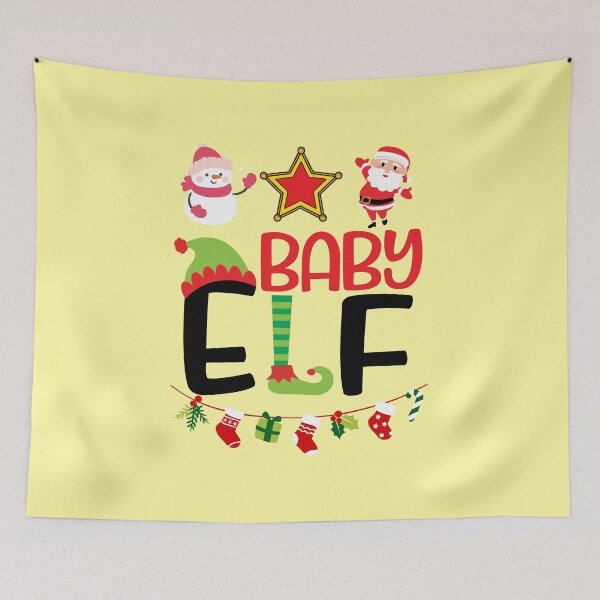 Item preview, Most Likely to Start The Shenanigans Elf Christmas | Merry Christmas Funny Elf greetings | Gifts for Christmas Elf Lovers designed and sold by ThanksVibe.