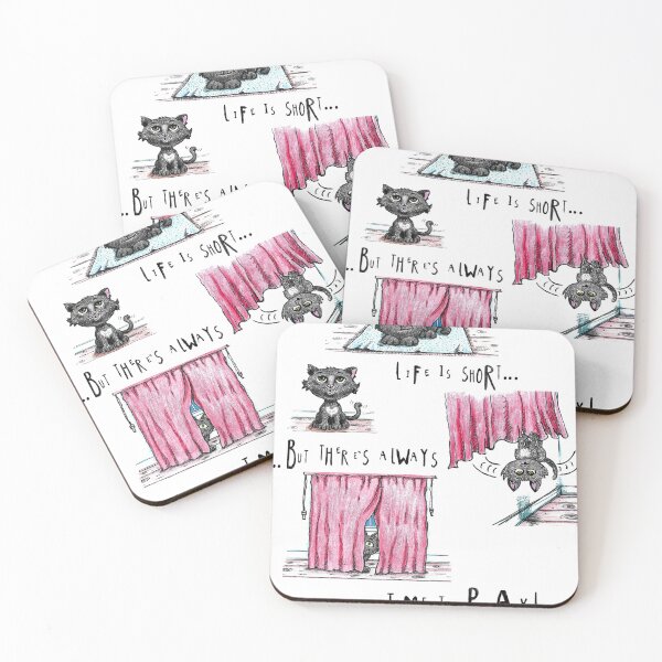 Item preview, Life is short...but theres always time to play! designed and sold by dizzycatbiz.