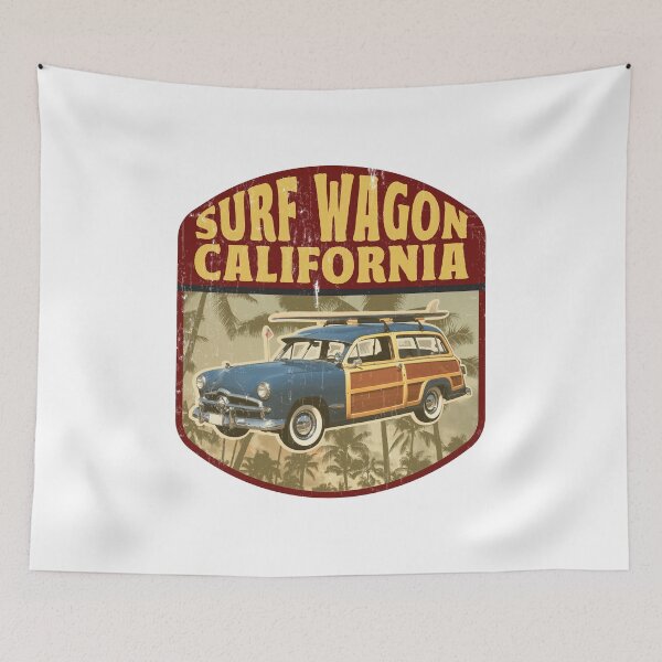 Item preview, Vintage Surf Wagon California designed and sold by TonySpencer.