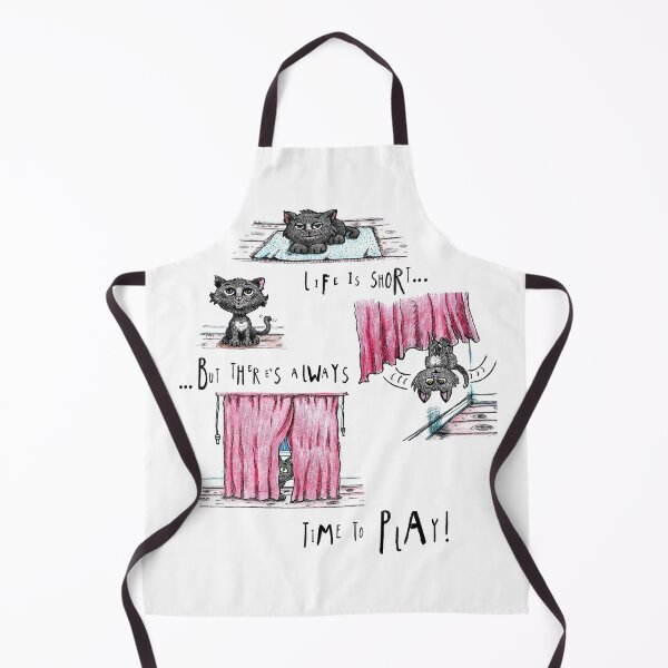 Item preview, Life is short...but theres always time to play! designed and sold by dizzycatbiz.
