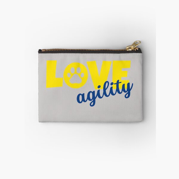 Item preview, Love agility in yellow and blue designed and sold by PausePapote.