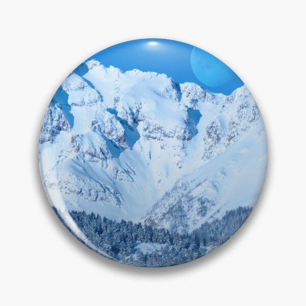 Item preview, Montaña nevada designed and sold by ReljaX.