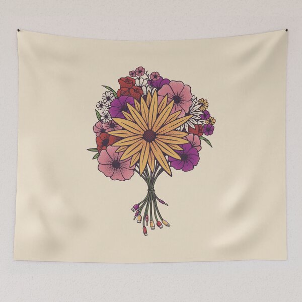 Item preview, Flower Nature Connection by Tobe Fonseca designed and sold by Tobe Fonseca®.