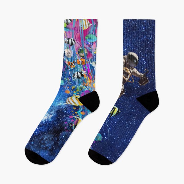 Item preview, Space Jellyfish and the Astronaut designed and sold by DavidLoblaw.