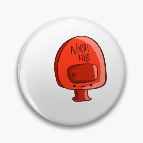 Item preview, mail box north pole designed and sold by Nivisart-design.