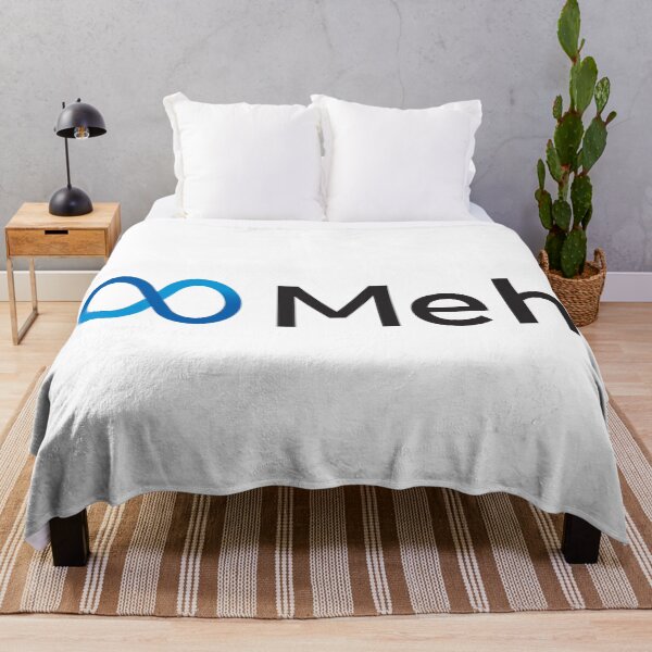 Item preview, Meh (Meta parody) designed and sold by ShredOrDead.