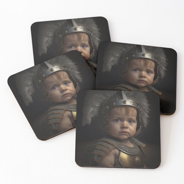 Item preview, A Cute Gladiator Baby designed and sold by Daniel Leighton.