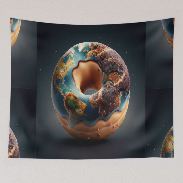 Item preview, Earth Donut designed and sold by DalexMK.