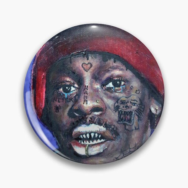 Item preview, Lil' Dave X | Dave Chappelle Parody Oil Painting Portrait Satire | Stand Up Comedy | Tyrone Biggums | Famous Comedian Pop Art designed and sold by Tyler Tilley.