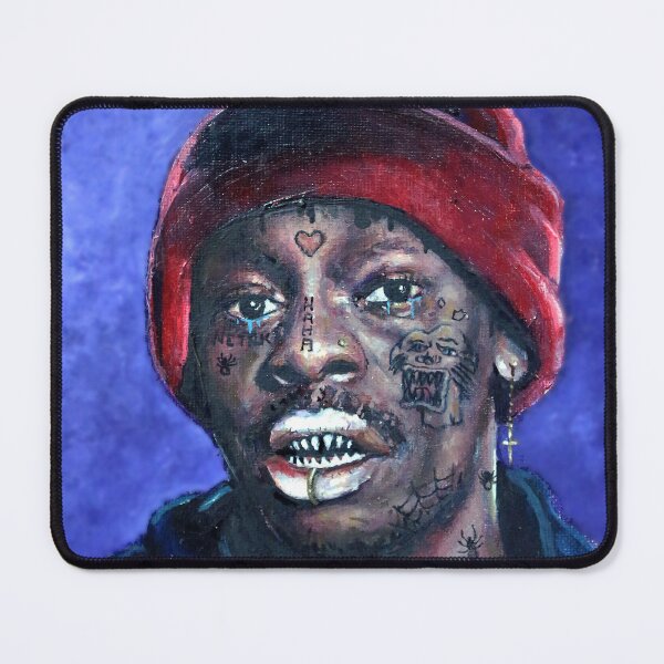 Item preview, Lil' Dave X | Dave Chappelle Parody Oil Painting Portrait Satire | Stand Up Comedy | Tyrone Biggums | Famous Comedian Pop Art designed and sold by Tyler Tilley.
