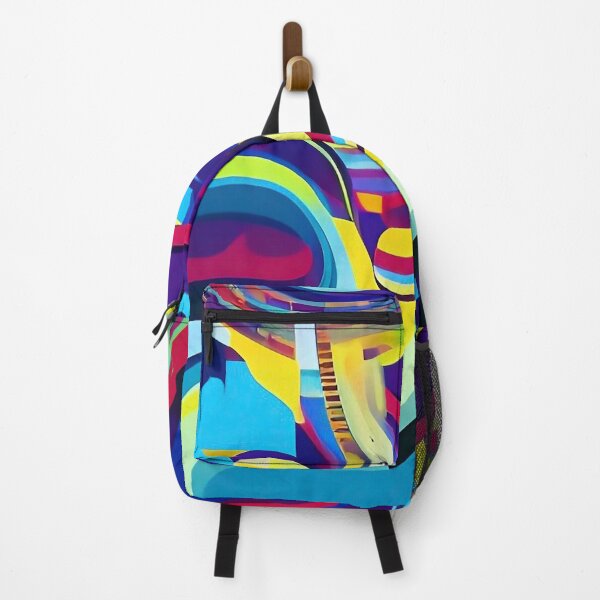 Item preview, Jazzy Creative Colorful Geometric Abstract Shapes designed and sold by CattlettArt.