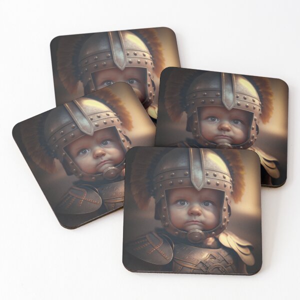 Item preview, A Cute Gladiator Baby designed and sold by Daniel Leighton.