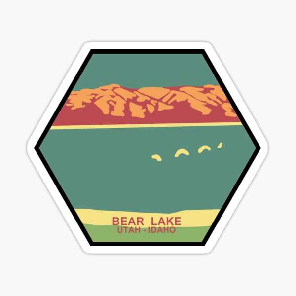 Item preview, Bear Lake Utah Idaho Monster designed and sold by Ward Workshop Art.