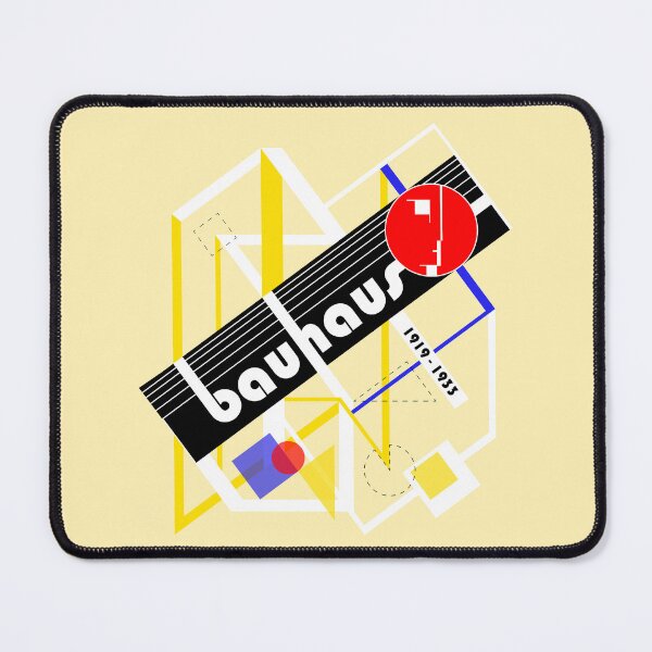 Item preview, Bauhaus Abstract Artwork Geometric Composition original design designed and sold by paragonDesign28.