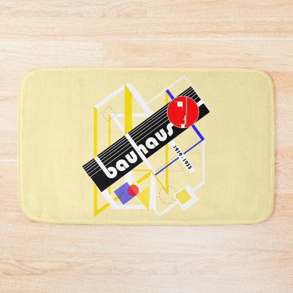 Item preview, Bauhaus Abstract Artwork Geometric Composition original design designed and sold by paragonDesign28.