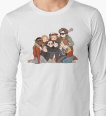 Camiseta de manga larga gran abrazo