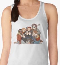 Camiseta de tirantes para mujer gran abrazo