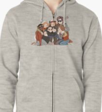 big hug Zipped Hoodie