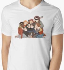 big hug Men's V-Neck T-Shirt