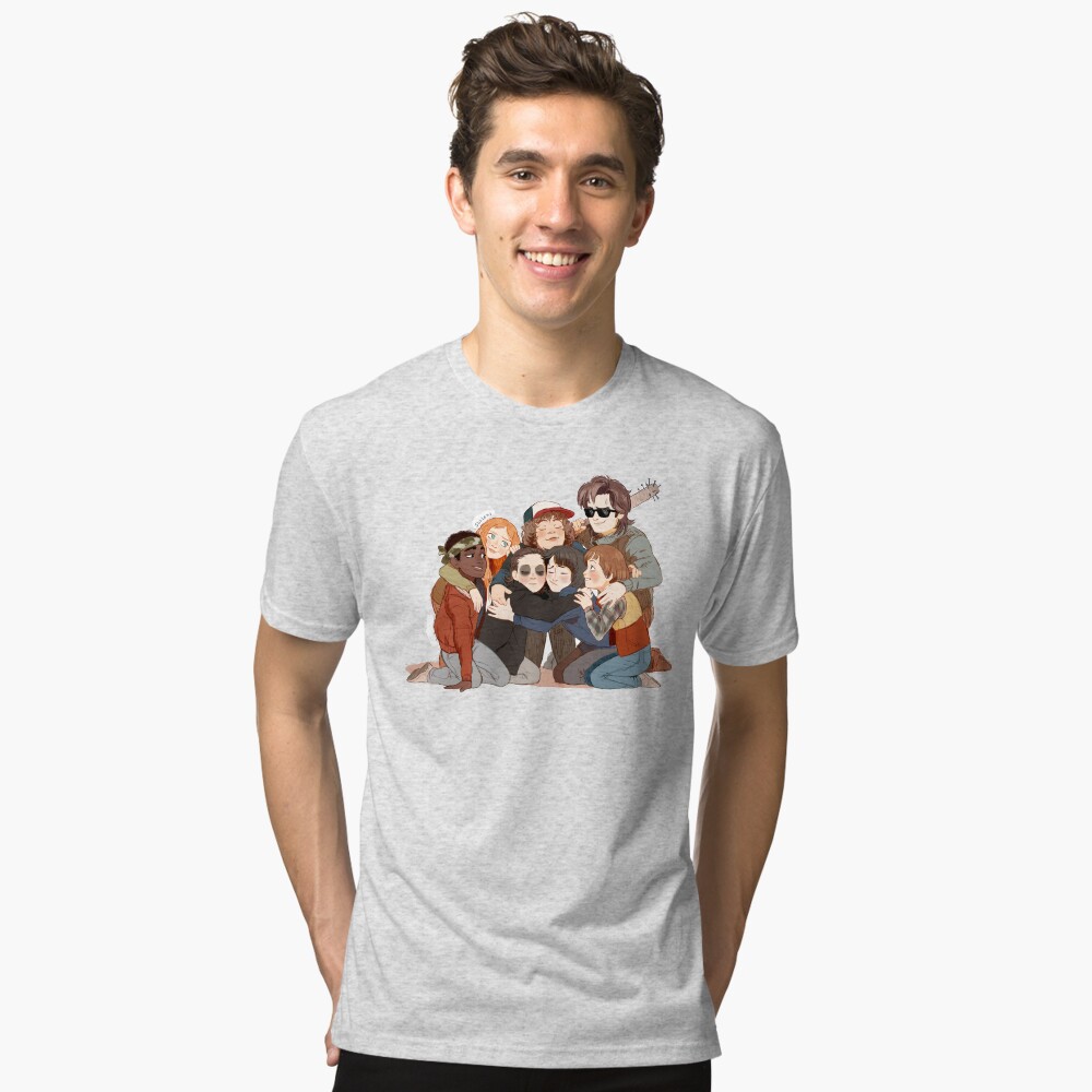 Item preview, Tri-blend T-Shirt designed and sold by sbilemi.