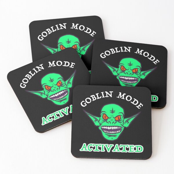 Item preview, Goblin Mode Activated designed and sold by Cat Lady Designs.