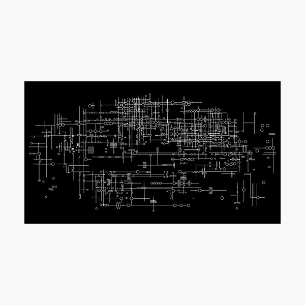 Inhuman City Photographic Print