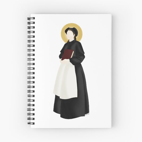 Item preview, Saint Elizabeth Ann Seton designed and sold by ManyBlessings.