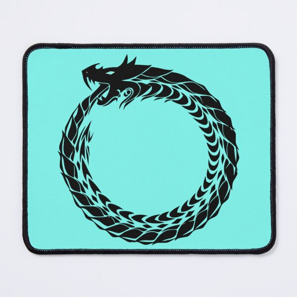 Item preview, Ouroboros - Snake Eating its own Tail designed and sold by LordAudes.
