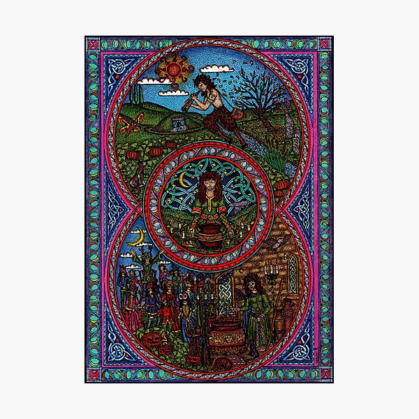 Samhain Photographic Print