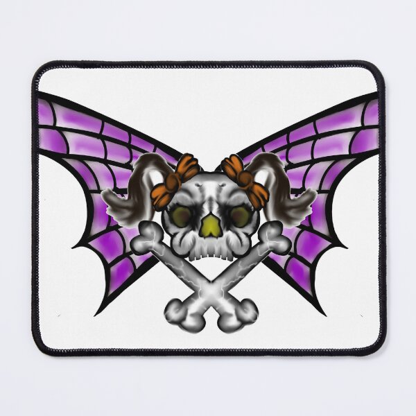 Item preview, old school skull designed and sold by VITALRIP.