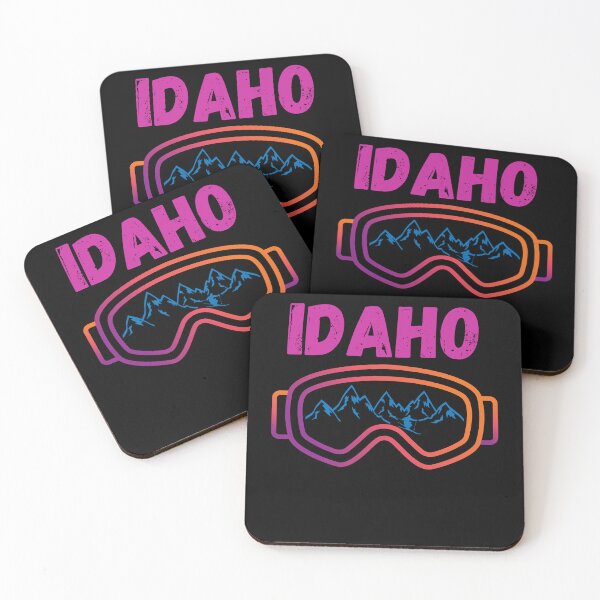 Item preview, Idaho - Ski Goggles designed and sold by Rich Summers Art.