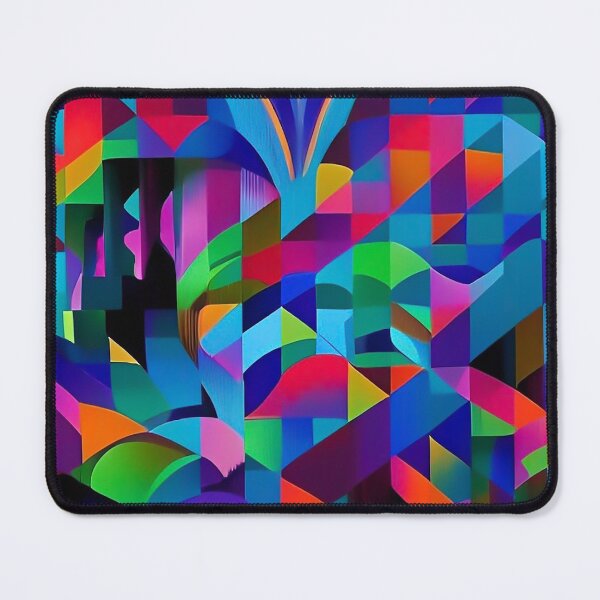 Item preview, Trendy Intricate Detailed Colorful Abstract Geometric Pattern designed and sold by CattlettArt.