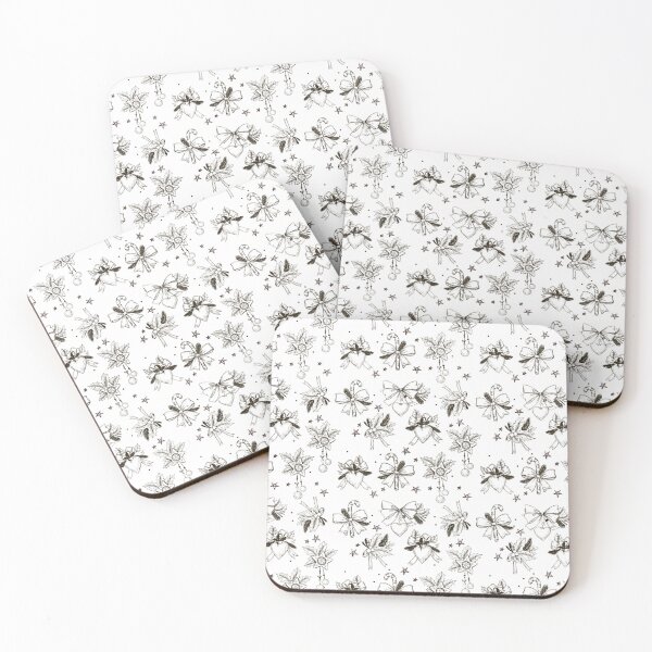 Item preview, Christmas Times _ black & white designed and sold by AI-Collections.