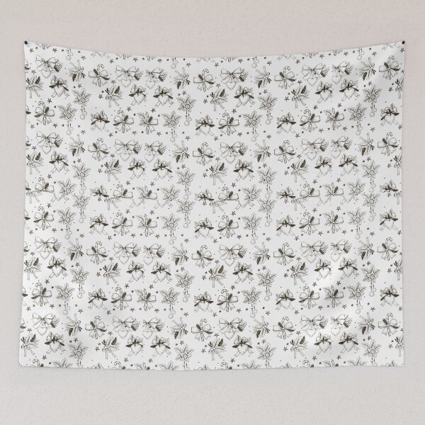 Item preview, Christmas Times _ black & white designed and sold by AI-Collections.