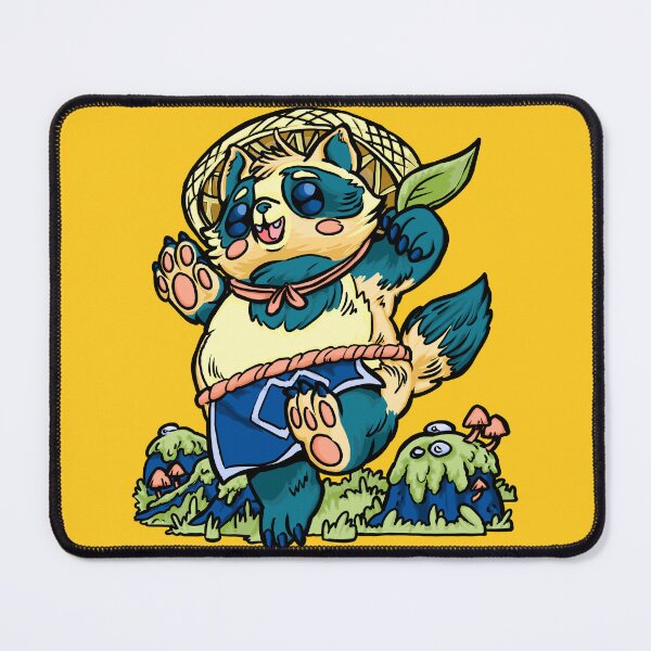 Item preview, Tricky Little Tanuki designed and sold by EireSeoulStudio.