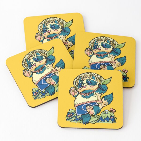 Item preview, Tricky Little Tanuki designed and sold by EireSeoulStudio.