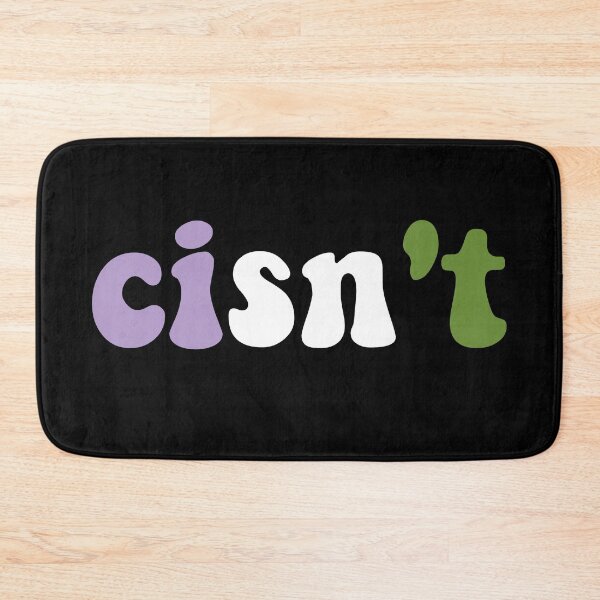 Item preview, Cisn't Genderqueer Pride Flag Gender Queer Cisgender LGBTQ+ designed and sold by Queer Pride Shop.