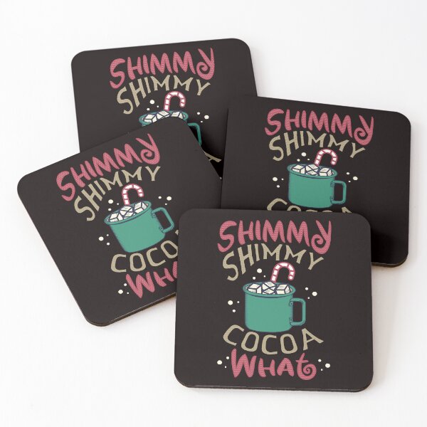 Item preview, Christmas Cocoa.  Shimmy Shimmy Cocoa What? designed and sold by Deano's Designs.