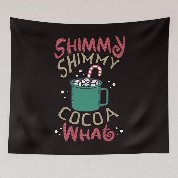 Item preview, Christmas Cocoa.  Shimmy Shimmy Cocoa What? designed and sold by Deano's Designs.