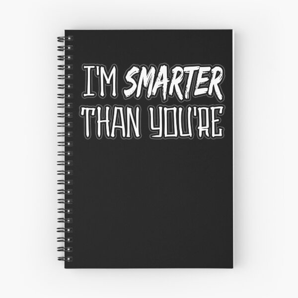 Item preview, I'm Smarter Than You're designed and sold by Jeshields.