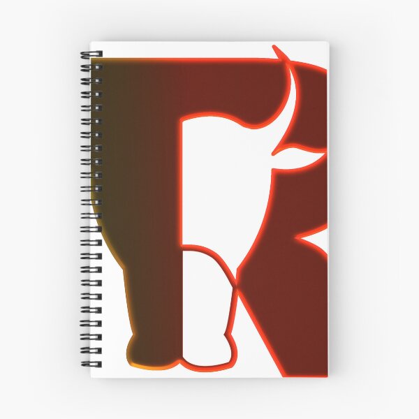 Item preview, Letter R with Bull's head designed and sold by Bigrow.