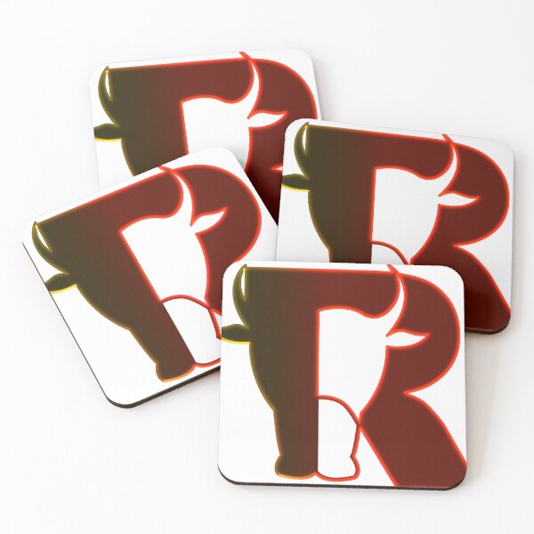 Item preview, Letter R with Bull's head designed and sold by Bigrow.